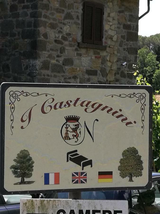 Апартаменти I Castagnini Монтекатіні-Валь-ді-Чечина Екстер'єр фото